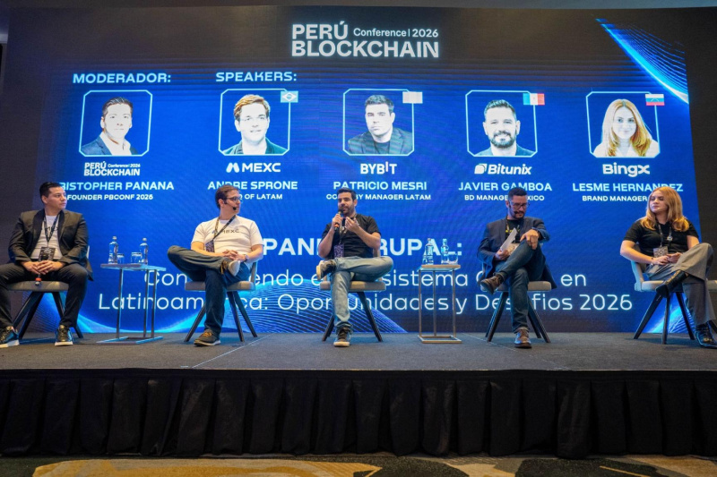 Bybit Wins Excellence in Innovation and Strategic Leadership Awards at Peru Blockchain Conference 2026