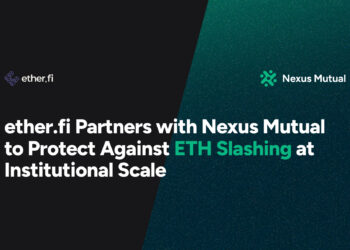 ether.fi Partners with Nexus Mutual to Protect Against ETH Slashing at Institutional Scale