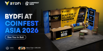 BYDFi Joins Coinfest Asia 2026, Connecting with Institutions, Builders and Traders in Bali