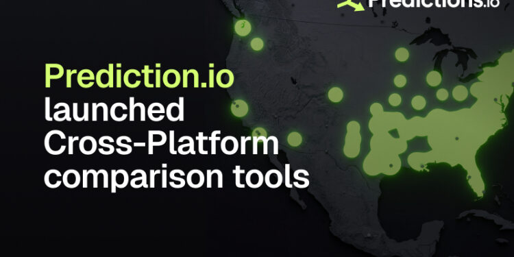 Same Election Question, Two Different Odds: Predictions.io Launches Free Cross-Venue Comparison Tools