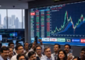 India Stocks Fall as Crypto Hits a Policy Crossroads