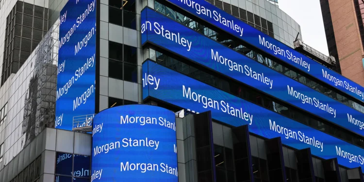 Morgan Stanley Discloses XRP ETF Holdings as Crypto Exposure Grows