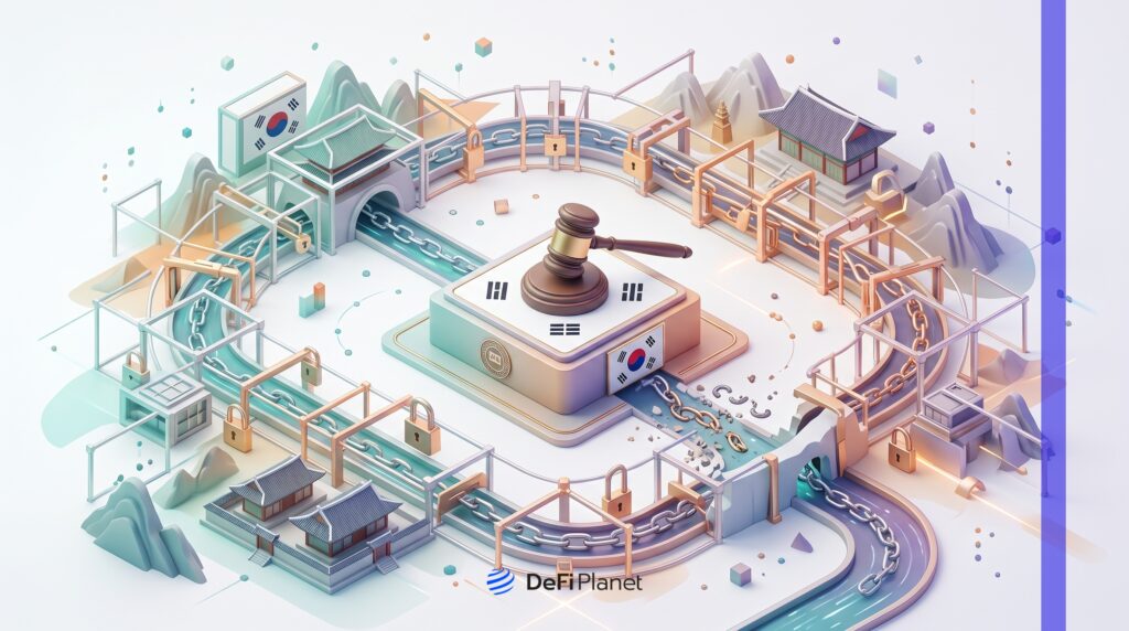 South Korea Is Forgiving Crypto Debt in Court, But Tightening the Rules Everywhere Else
