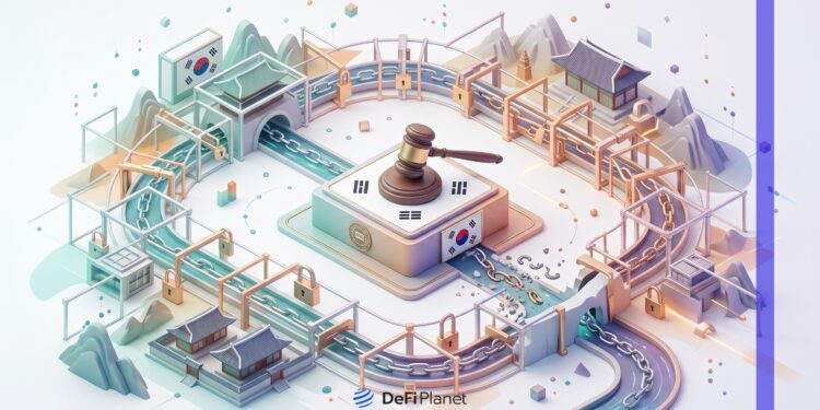South Korea Is Forgiving Crypto Debt in Court, But Tightening the Rules Everywhere Else