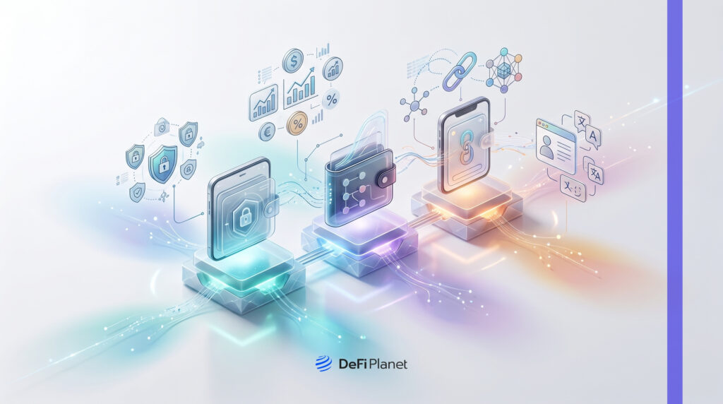 Top DeFi Wallets in 2026, What to Look Out For Before You Choose