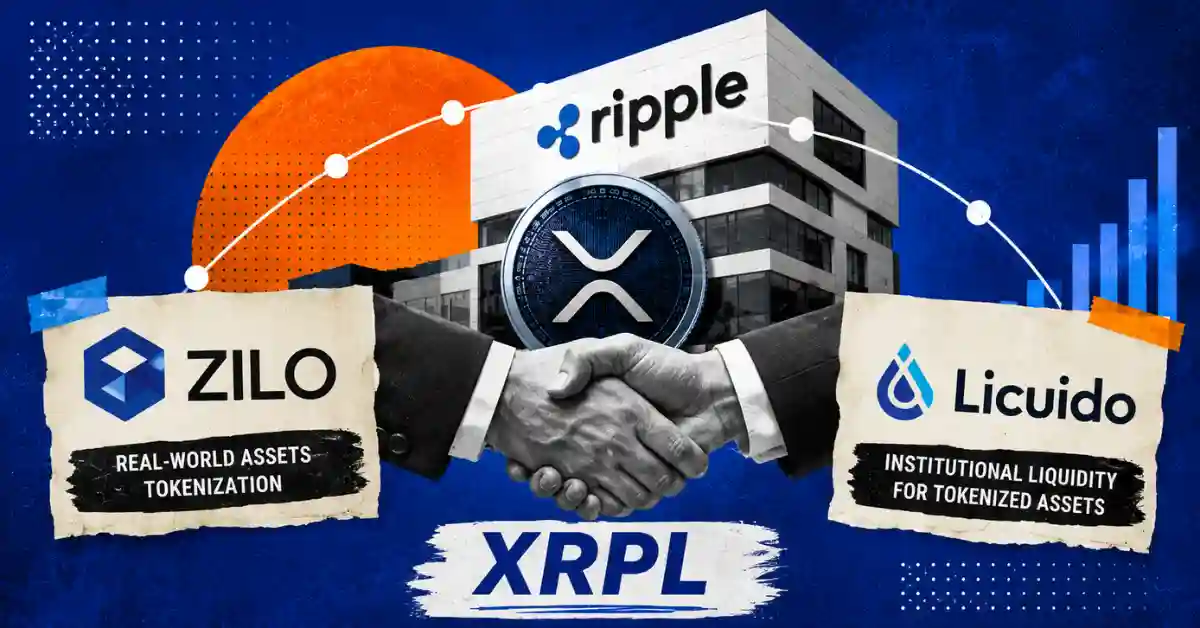 Ripple Invests in ZILO and Licuido to Expand XRPL Digital Asset Infrastructure