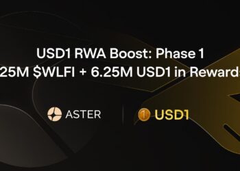 Aster and World Liberty Financial Launch USD1 RWA Boost: Phase 1, Offering 125M $WLFI + 6.25M USD1 in Rewards