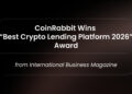 CoinRabbit Wins “Best Crypto Lending Platform 2026” Award from International Business Magazine