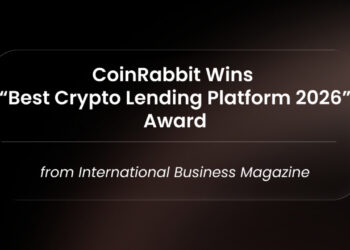 CoinRabbit Wins “Best Crypto Lending Platform 2026” Award from International Business Magazine CoinRabbit Wins “Best Crypto Lending Platform 2026” Award from International Business Magazine