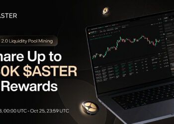 Aster Launches Perpetual Grid Trading 2.0 with Up to 140,000 $ASTER Liquidity Mining Campaign