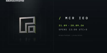 Multi-Asset Trading Venue Monochrome Exchange Announces IEO of Its Native Token, $MCR