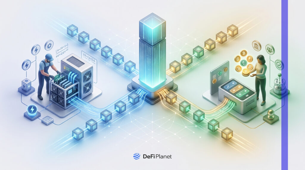 Proof-of-Work vs Proof-of-Stake, a Beginner's Guide To How Blockchains Agree on What's True