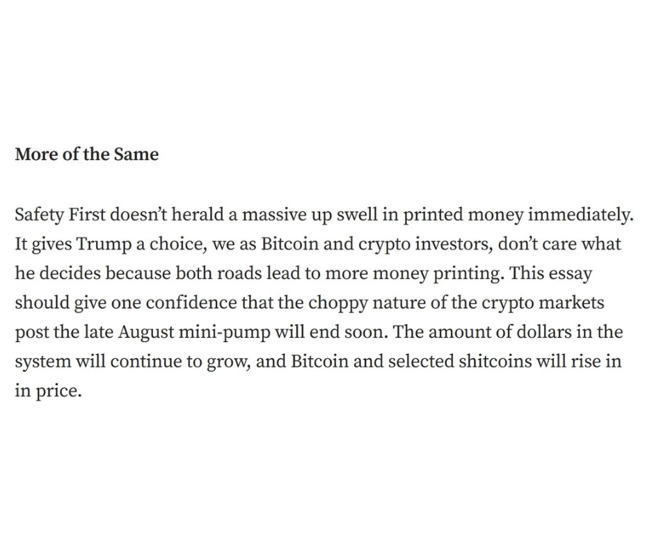 Arthur Hayes Says Any AI Bust Could End in Money Printing, Boosting Bitcoin