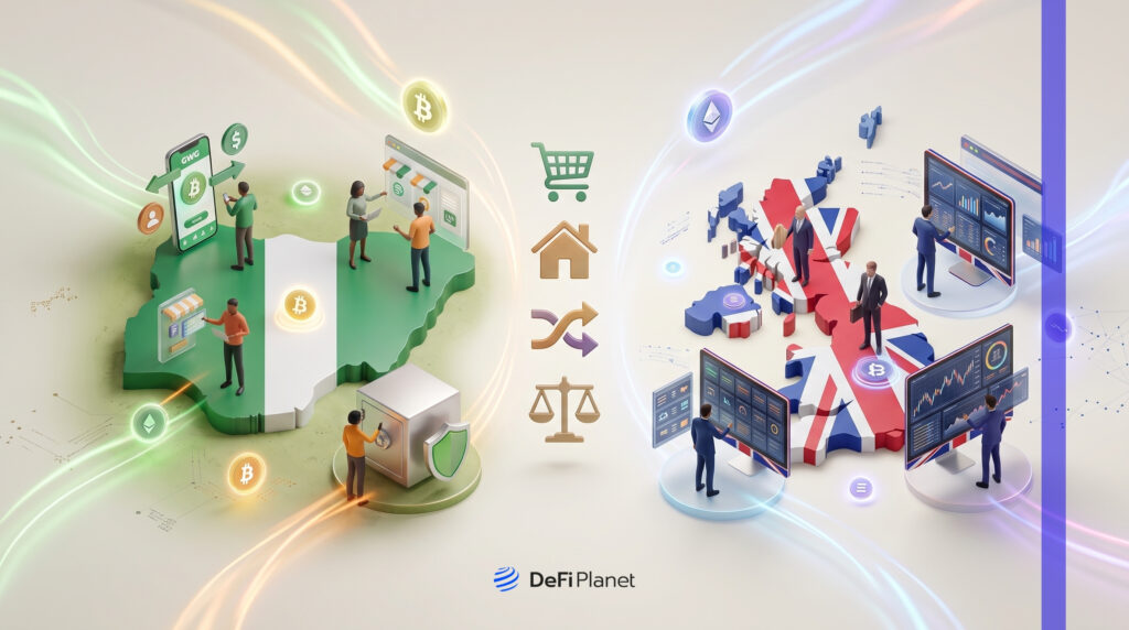 What Do People Actually Use Crypto For? Nigeria vs the United Kingdom