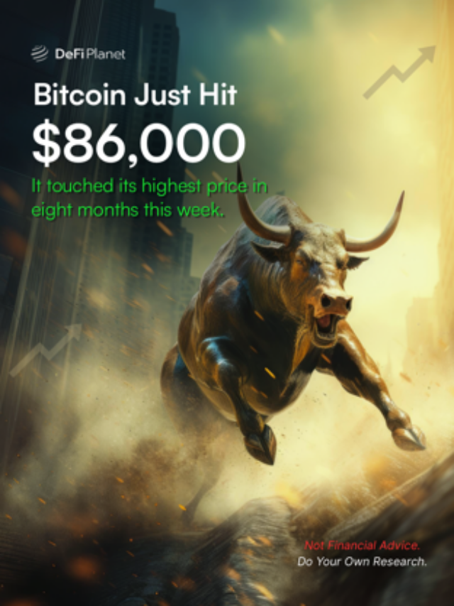 Bitcoin Just Hit $86,000