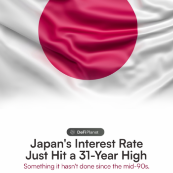 Japan's Interest Rate - 1