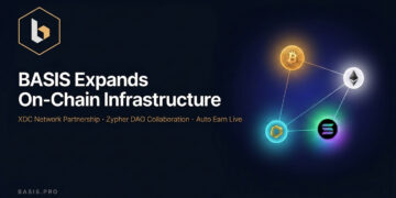 BASIS.pro Expands On-Chain Infrastructure with XDC Network Partnership and Zypher DAO as Auto Earn Goes Live BASIS.pro Expands On-Chain Infrastructure with XDC Network Partnership and Zypher DAO as Auto Earn Goes Live
