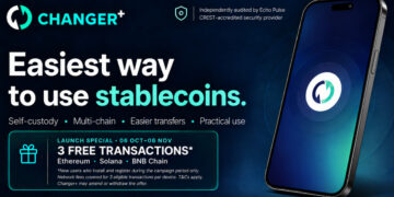 Changer+ Launches Stablecoin-First Self-Custodial Wallet to Make Stablecoins Easier to Use