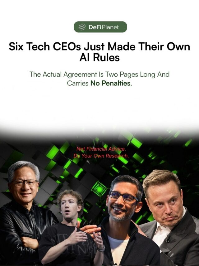 Six Tech CEOs