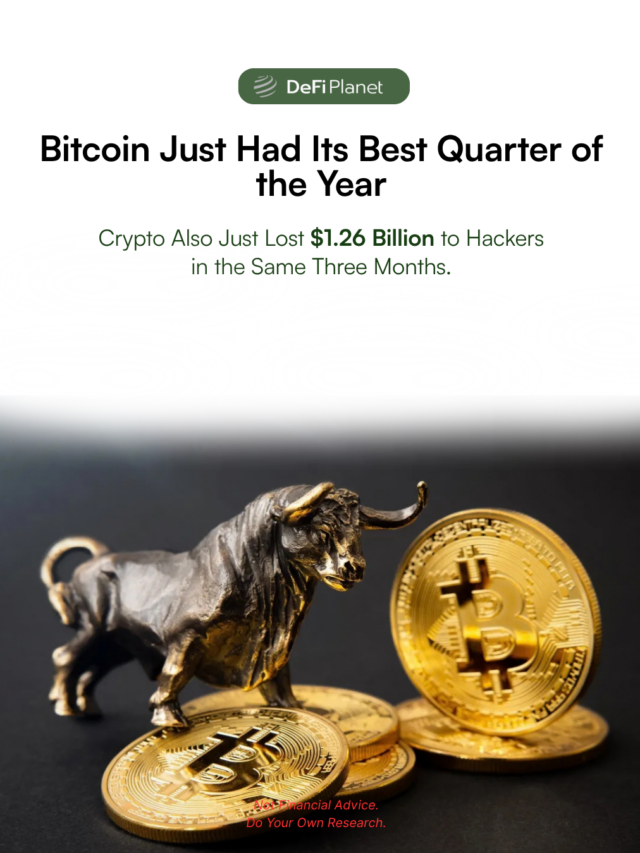 Bitcoin Just Had Its Best Year