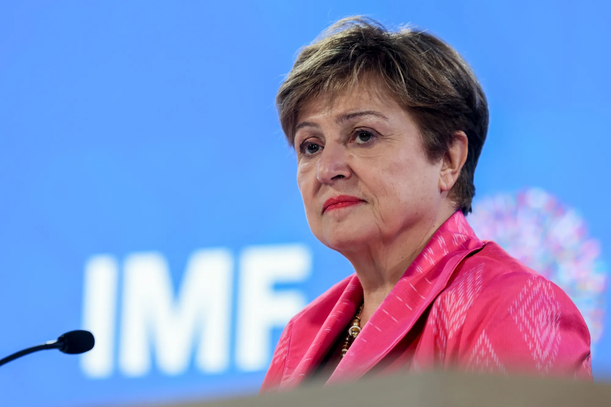 IMF Chief Georgieva Links AI Spending to Global Growth